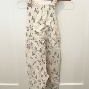 Floral Print Jumpsuit | ZARA